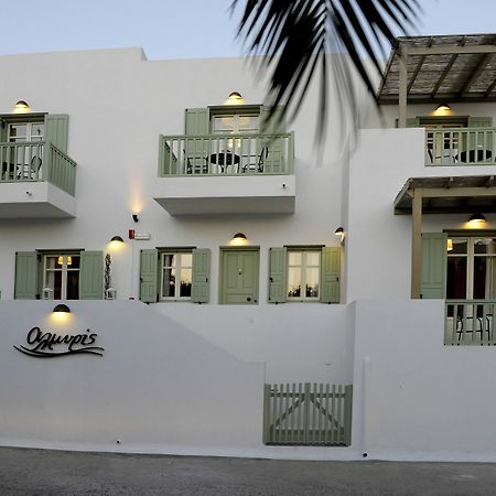Almyris Hotel Adamantas  Buitenkant foto