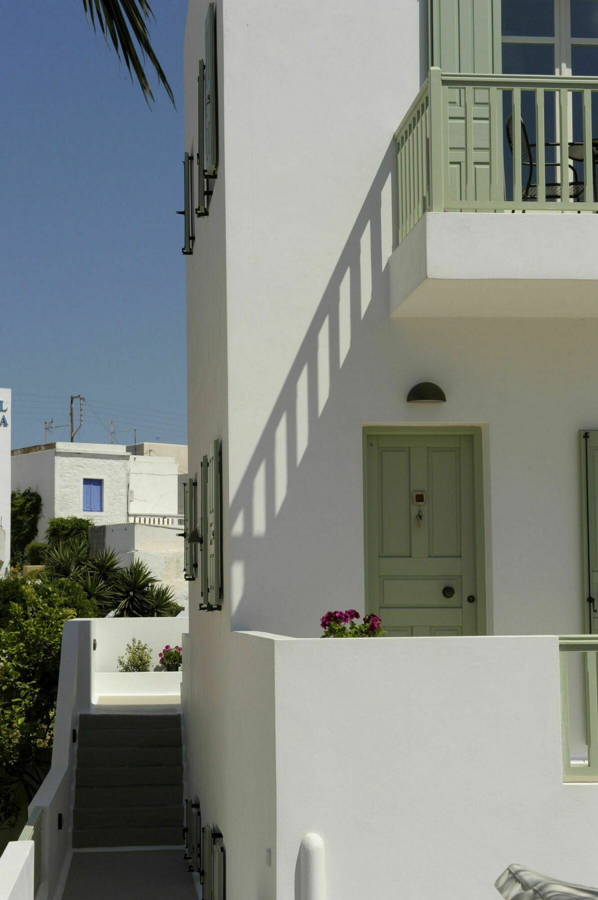 Almyris Hotel Adamantas  Buitenkant foto